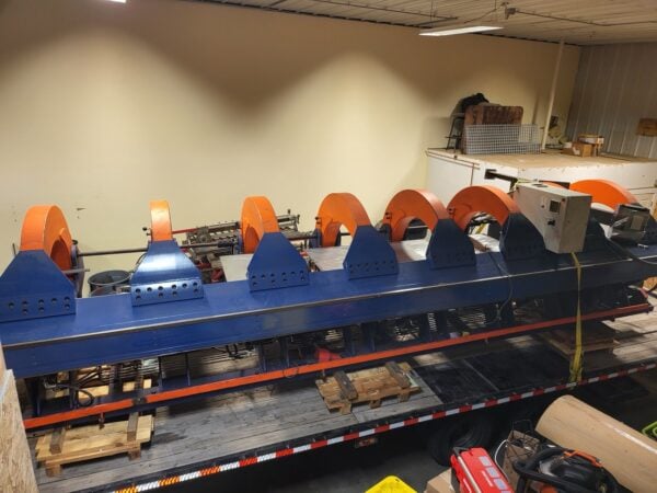 14 Gauge 23' OEMB 1.150.80 Slitter/Folder, 2008 - Image 3