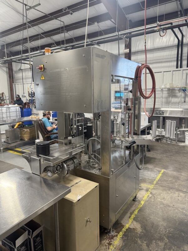 Gai 6012 Labeling Machine - Image 3