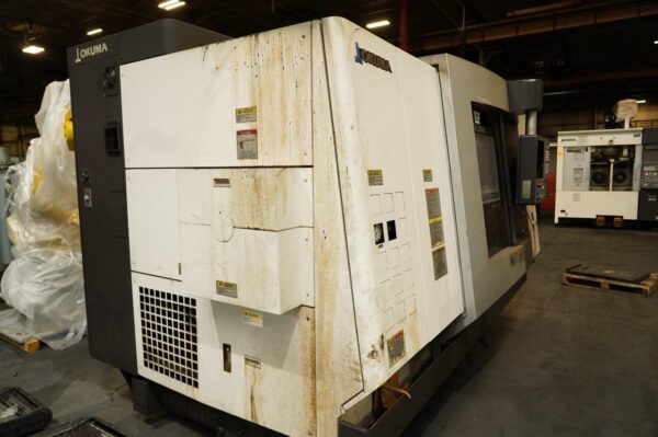 Okuma Simul-Turn LU4000 EX CNC Lathe, 2015 - Inspection Reports from Gosiger - Image 3