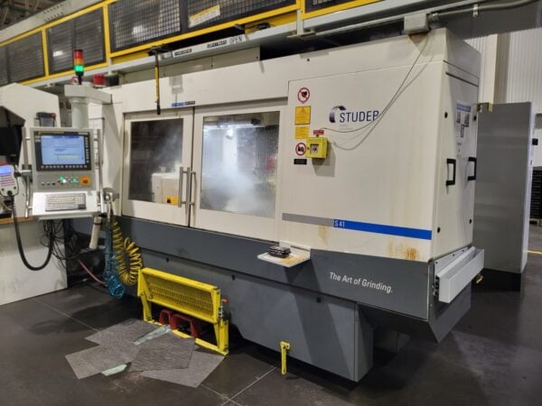 Studer S41 CNC Universal Cylindrical Grinding Machine, 2013 - Image 3