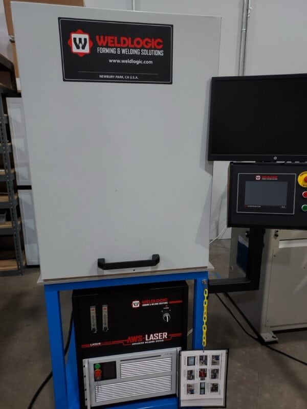 Weldlogic Two Roll Plate Bending Roll Model 2R-2435-20-1.2-10 & UPS-24 Seam Welder, 2018 - Image 3