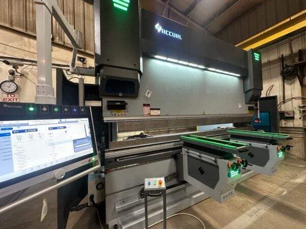 13' X 440 Ton Accurl Genius Pro CNC Press Brake, 2025 - 6+1 - Image 3