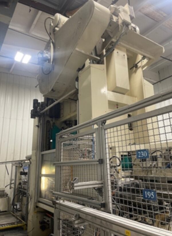 200 Ton Schuler TMK 2-200-2.0-200 Hydraulic Press, 2005 - Image 3