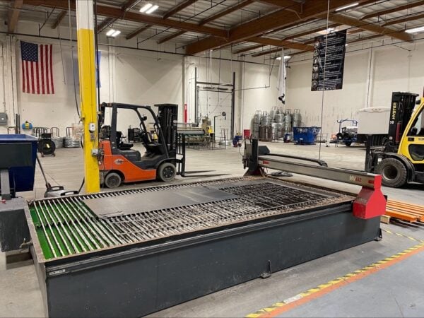 6' x 12' Maverick MV612 Plasma Cutter, 2019 - Hypertherm Powermax 125 - Image 3