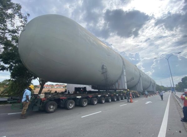 3,300 Cubic Meter KNM LPG Bullet Storage Tank, 2017 (3) - Image 3