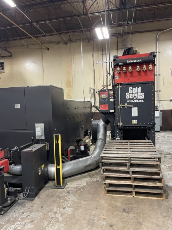 4000 Watt Amada LCG 3015 AJ Fiber Laser, 2016 - Image 3