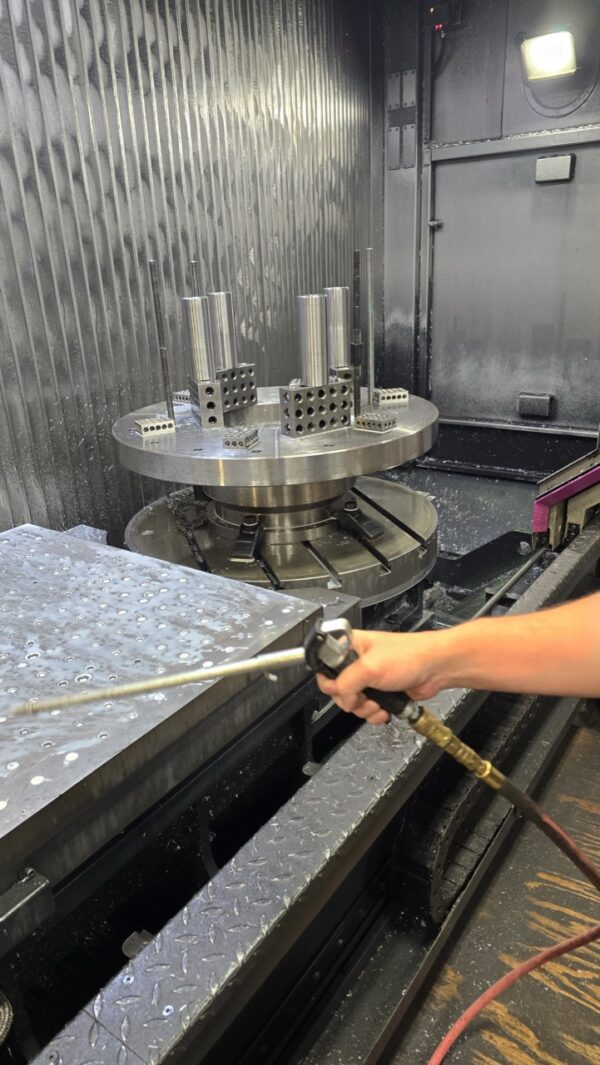 Ibarmia CNC VMC ZVH 45/L3000 Star, 2018 - 5 Axis Machining Center, Heidenhain TNC 640 HSCI Control, Heidenhain HR-510, Renishaw Probe System, Air Through Spindle - Image 5