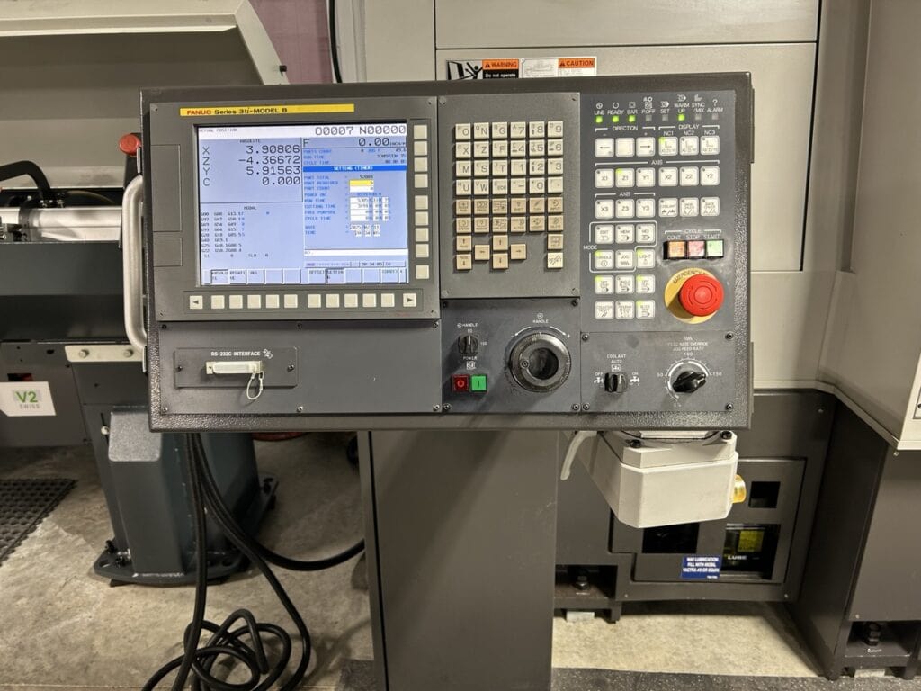 Tsugami BW329Z CNC Swiss Lathe, 2021 - MP High Pressure Coolant