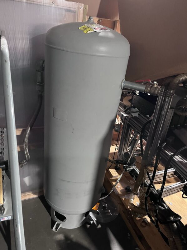 Quincy QOF 15-HP Oil-Free Tankless Scroll Compressor w/ Dryer - Image 3