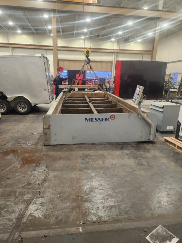 7' x 16' Messer Metal Master Plus, 2006 - HPR260 High Definition Plasma Table - Image 3