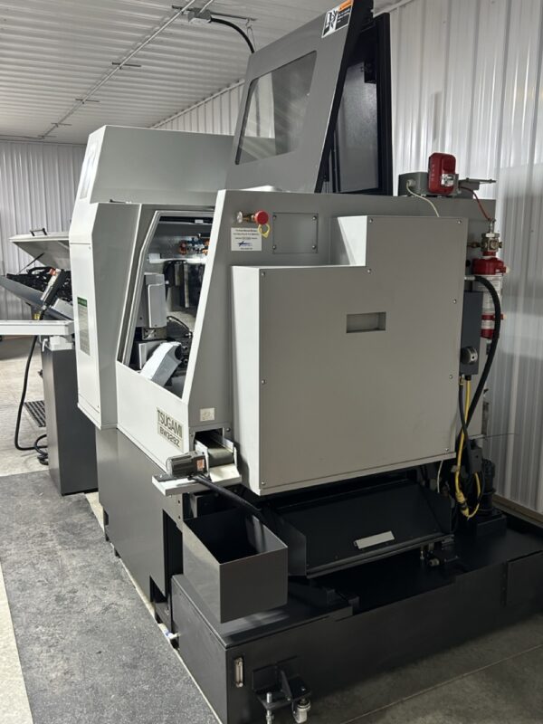 Tsugami BW329Z CNC Swiss Lathe, 2021 - MP High Pressure Coolant System, LNS Alpha 538 Bar Feeder, Oscillation Cutting, Low Hours - Image 20