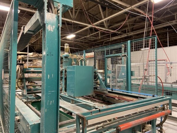 KVAL DL-NC Automatic Door Lite Cutter, 1996 - Image 2