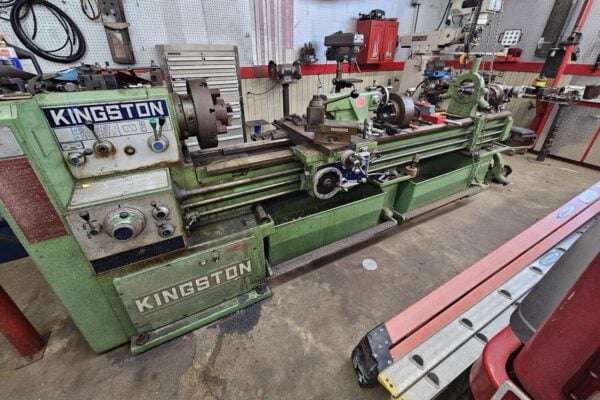 25” x 96” Kingston Geared Head Lathe Model HL2500, 1981 - Image 4