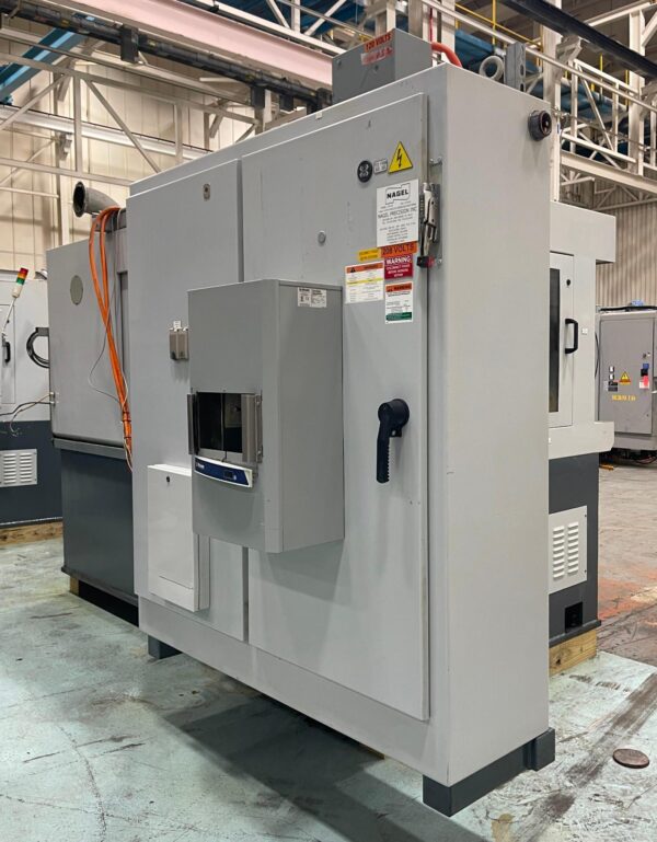 Nagel TF4 20 CNC Tape Lapping Machine, 2010 - Image 4