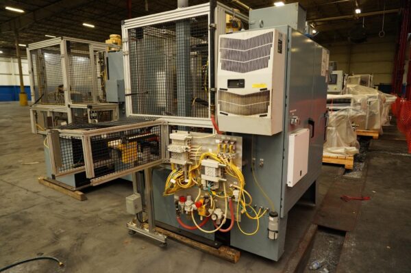 Hines Model HVR 100 FA Vertical Balancing Machine, 2017 - Image 4