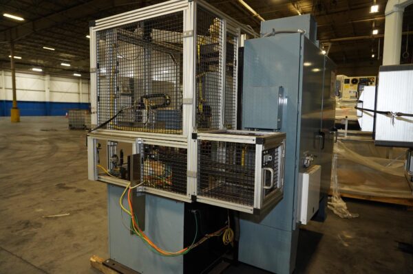 Hines Model HVR-100 FA Vertical Balancing Machine, 2017 - Image 4