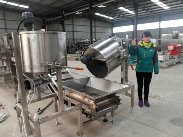 Full Popcorn Line- Hot Air Popper, Caramel Coater, and Kettle Corn Kettle - Image 4