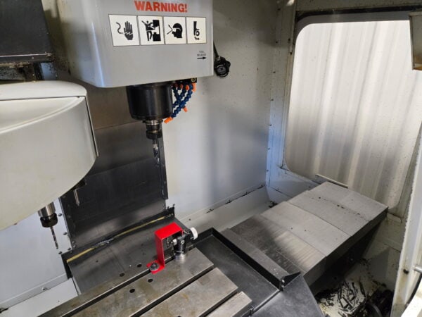 Haas VF-2D VMC, 2005 - Probing, 10K RPM Spindle - Image 4