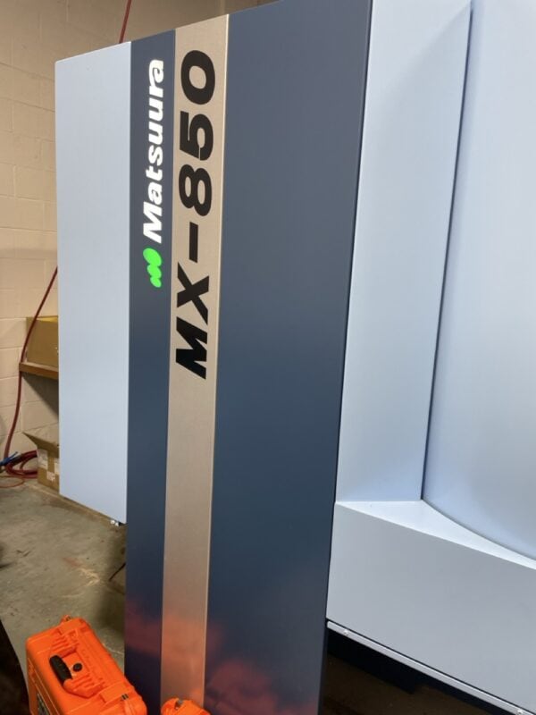 Matsuura MX-850 5 Axis VMC, 2023 - 4 Pallet System, 20,000 RPM, Probe's, CTS - Image 4