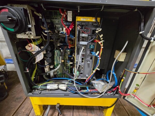 FANUC M-710iC/50 Type A05B-1125-B201 Robot, 2012 - Power Supply & Pendant - Image 4