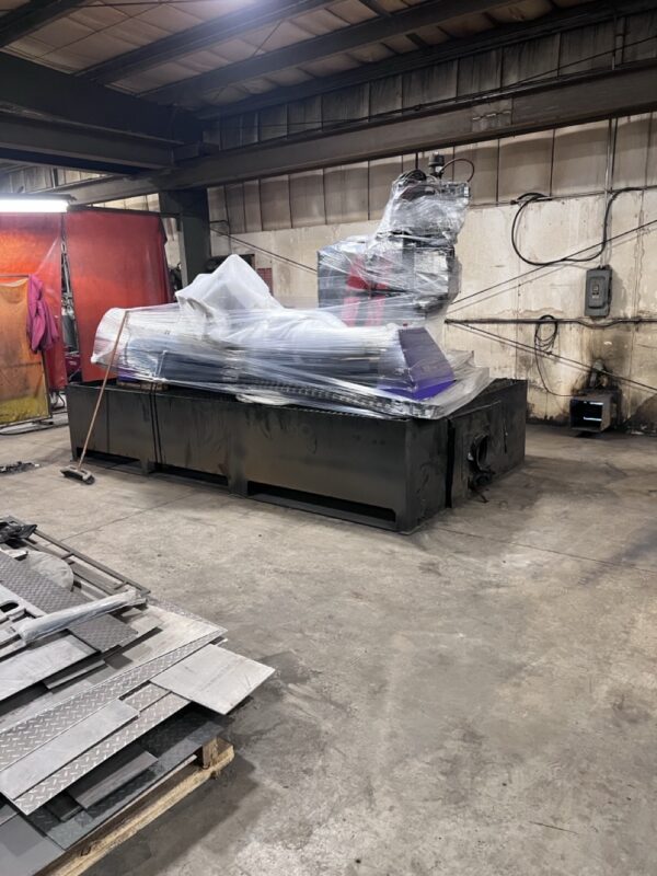 6' x 12' Hornet HD Retro HHD78-ETR150 CNC Plasma Cutting System, 2011 - HPR130XD-needs repair - Image 4