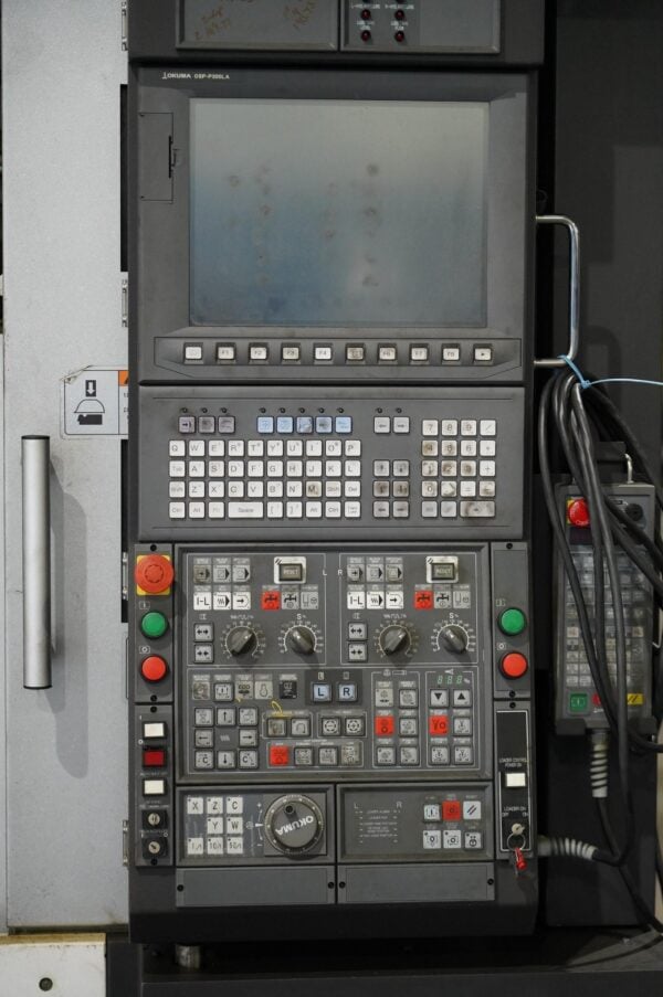 Okuma 2SP-250H Twin Spindle Twin Turret CNC Lathe, 2017 - Chip Conveyor, Robot Loader, Transformer, Inspection Reports from Gosiger - Image 4