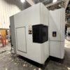 Mori Seiki NHX4000 400mm CNC HMC, 2012 - ChipBlaster Coolant Filtration System, Chip Conveyor, Tooling - Image 4