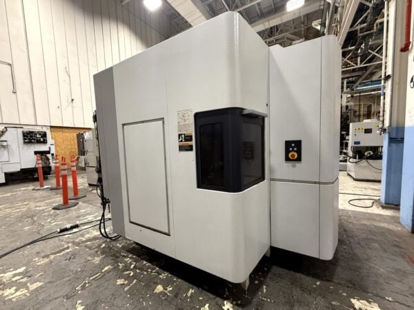 Mori Seiki NHX4000 400mm CNC HMC, 2012 - ChipBlaster Coolant Filtration System, Chip Conveyor, Tooling - Image 4
