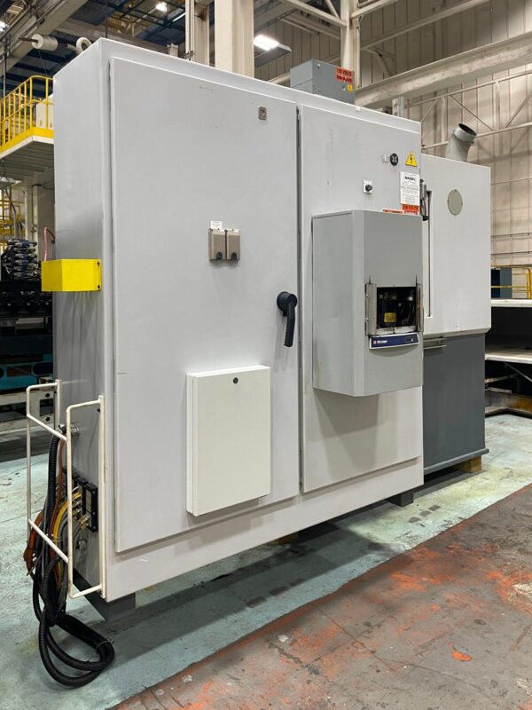 Nagel TF4-20 CNC Tape Lapping Machine,2010 - Image 4