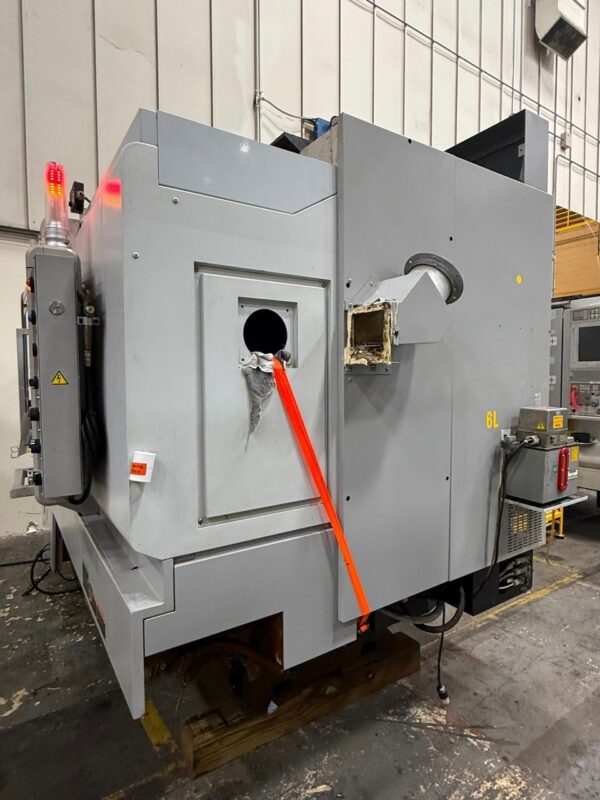 Mori Seiki NLX 2500 SMC/700 Multi-Axis CNC Lathe, 2012 - Probing, Chip Conveyor, Sub-Spindle, Tooling, ChipBlaster Coolant System - Image 4