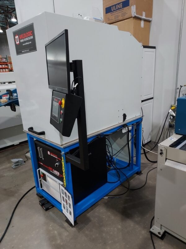Weldlogic Two Roll Plate Bending Roll Model 2R-2435-20-1.2-10 & UPS-24 Seam Welder, 2018 - Image 4