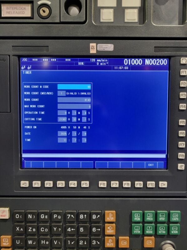 Mori Seiki CL-2000 CNC Horizontal Lathe, 2013 - Image 4