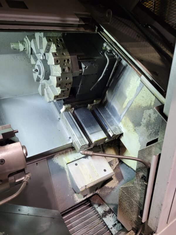 Mori Seiki CL-2000 CNC Horizontal Lathe, 2013 - Image 4