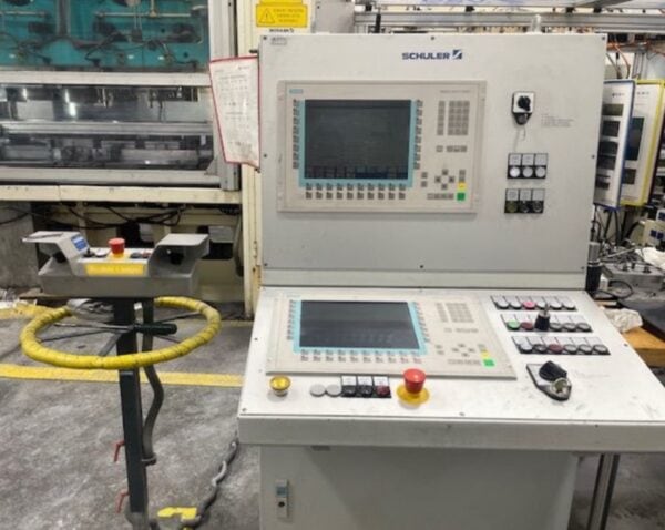 200 Ton Schuler TMK 2-200-2.0-200 Hydraulic Press, 2005 - Image 4