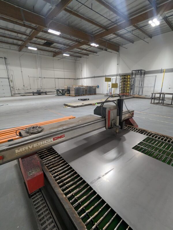 6' x 12' Maverick MV612 Plasma Cutter, 2019 - Hypertherm Powermax 125 - Image 4