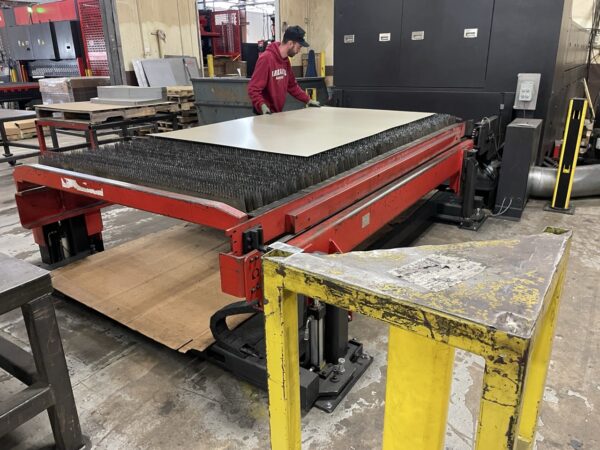 4000 Watt Amada LCG 3015 AJ Fiber Laser, 2016 - Image 4