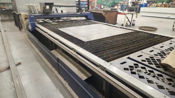 7' x 16' Messer Metal Master Plus, 2006 - HPR260 High Definition Plasma Table - Image 4