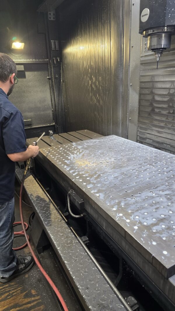 Ibarmia CNC VMC ZVH 45/L3000 Star, 2018 - 5 Axis Machining Center, Heidenhain TNC 640 HSCI Control, Heidenhain HR-510, Renishaw Probe System, Air Through Spindle - Image 6