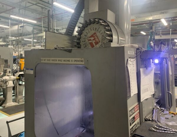 Haas VF-3SS VMC, 2007 - TSC, Trunnion, Video Available - Image 4