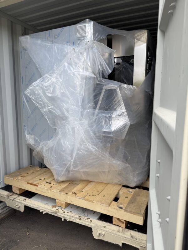 GAI Bottling Line, 2023 - (1) Monoblock Filler, Rinser, Deareator, Gas Injector, Corker, and Capper, (1) GAI Labeler and (1) Gyropalette Riddling Unit- NEVER USED in Original Packaging - Image 5