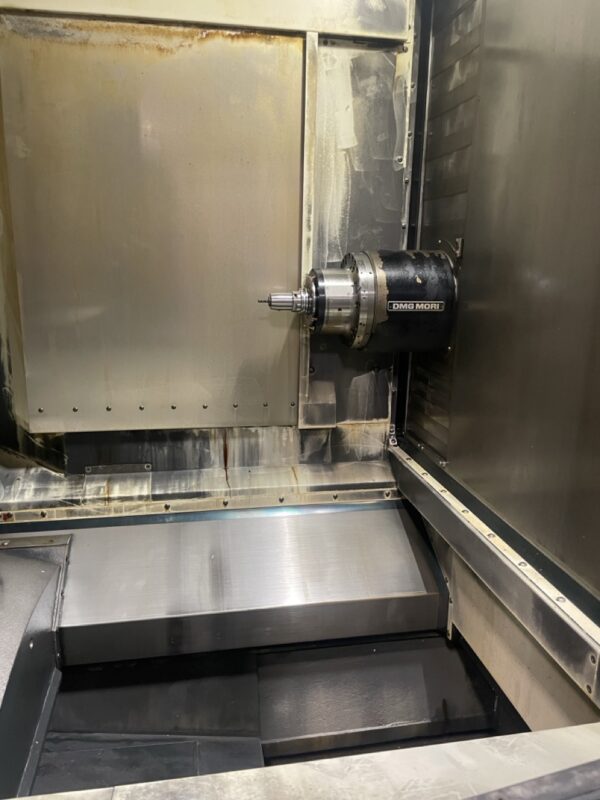 DMG Mori NHX 5000 HMC, 2017 - Full 4th Axis, TSC, ERGOline Celos M730UM Control, Chip Conveyor - Image 4