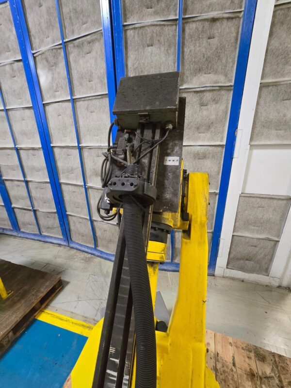 FANUC M-710iC/50 Type A05B-1125-B201 Robot, 2012 - Pendant & Power Supply - Image 4