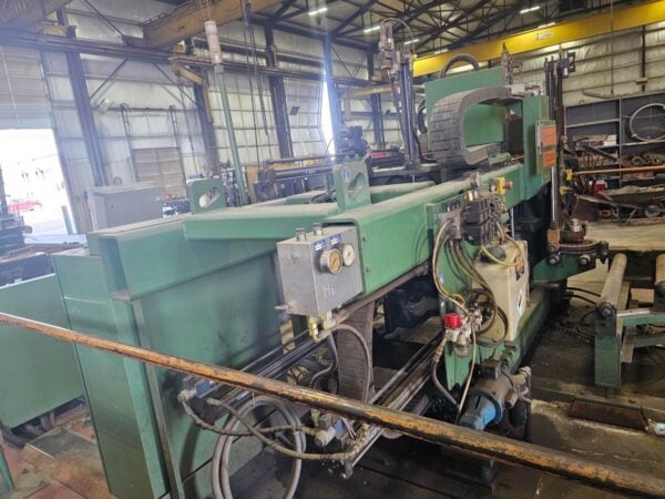 Peddinghaus PCD-1100 Beam Drill Line with 1100-510 DG Miter Saw, 2009 - Image 4