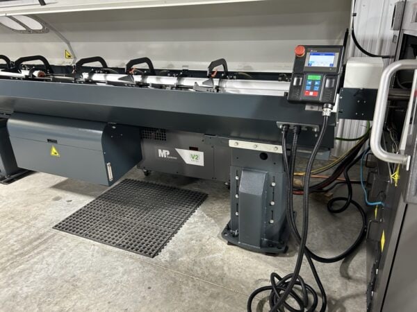 Tsugami BW329Z CNC Swiss Lathe, 2021 - MP High Pressure Coolant System, LNS Alpha 538 Bar Feeder, Oscillation Cutting, Low Hours - Image 17