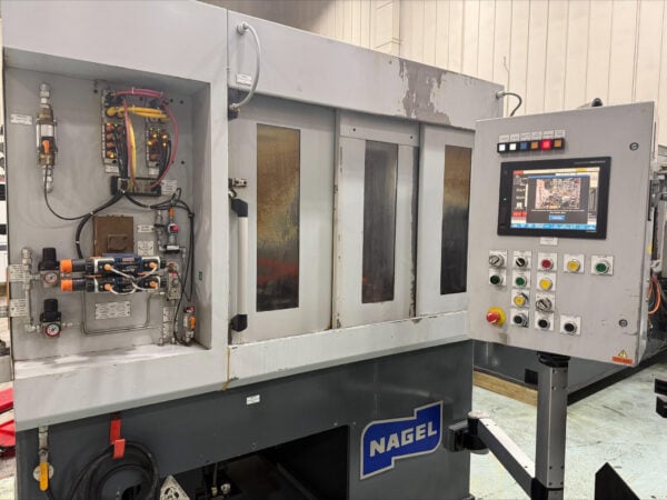 Nagel TF4-20 CNC Tape Lapping Machine,2010 - Image 5