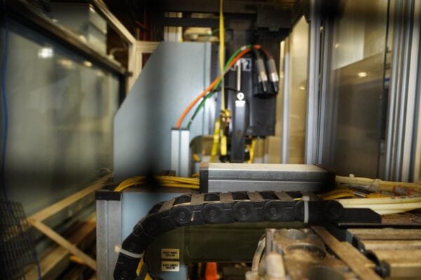 Hines Model HVR 100 FA Vertical Balancing Machine, 2017 - Image 5