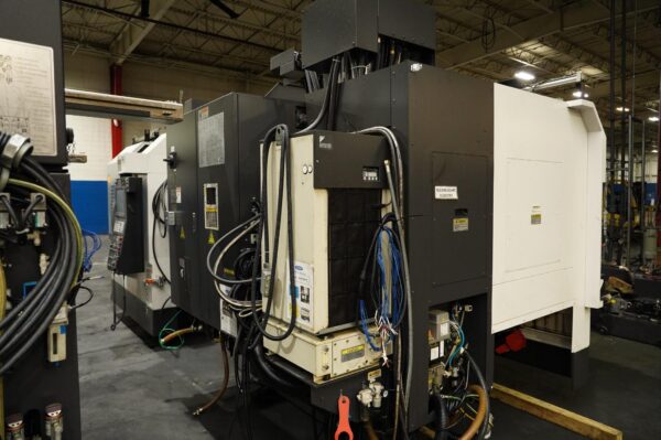 Okuma Genos M460-VE VMC, 2017-Inspection Reports from Gosiger - Image 5