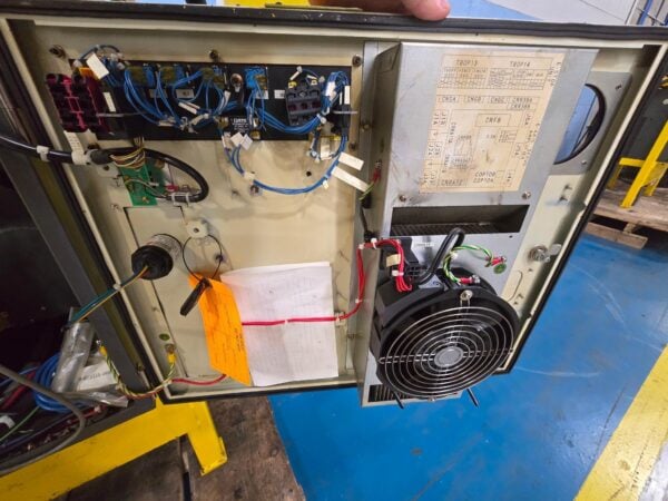 FANUC M-710iC/50 Type A05B-1125-B201 Robot, 2012 - Pendant and Power Supply - Image 5