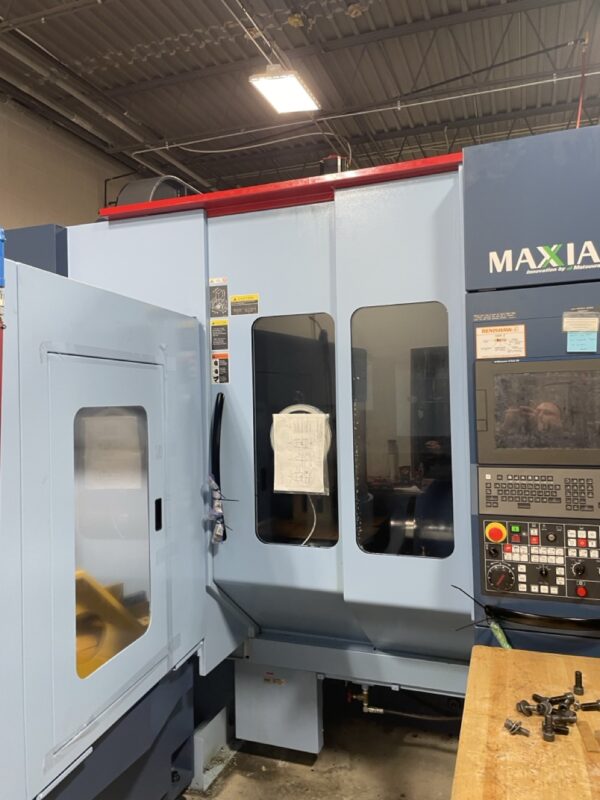 Matsuura MX-850 5 Axis VMC, 2023 - 4 Pallet System, 20,000 RPM, Probe's, CTS - Image 5