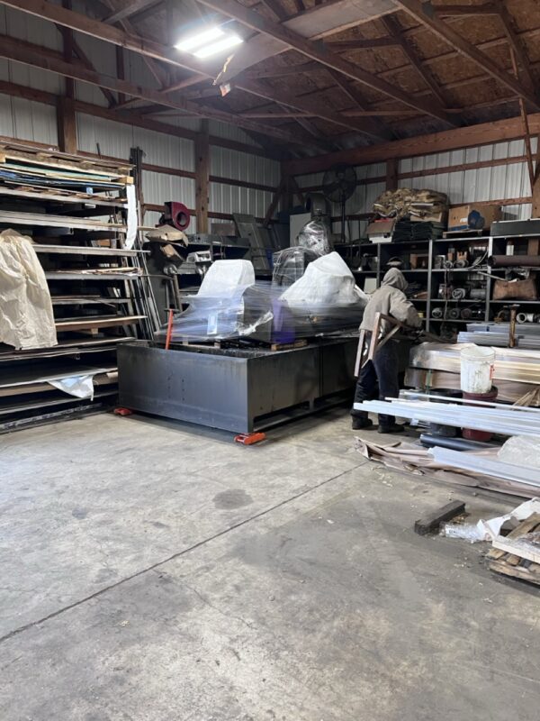 6' x 12' Hornet HD Retro HHD78-ETR150 CNC Plasma Cutting System, 2011 - HPR130XD-needs repair - Image 5